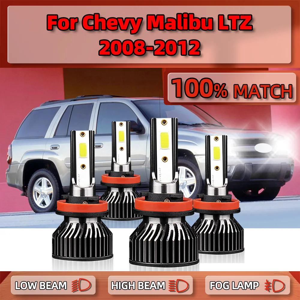   LTZ 2008 2009 2010 2011 2012 LED Ʈ , H11 ڵ 工, 6000K ȭƮ ͺ , 12V, 40000LM